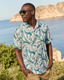 Tommy Bahama Shirts<Frond Valley Silk Camp Shirt