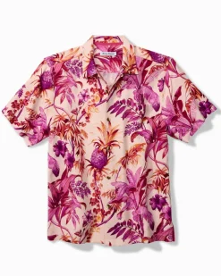 Tommy Bahama Shirts<Garden of Hope and Courage Silk Camp Shirt