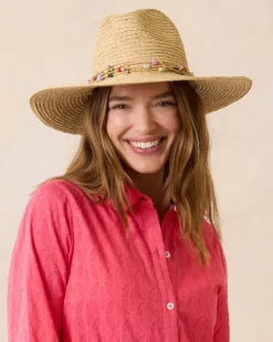 Women Tommy Bahama Hats & Caps<Gema Continental Raffia Hat