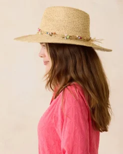Women Tommy Bahama Hats & Caps<Gema Continental Raffia Hat