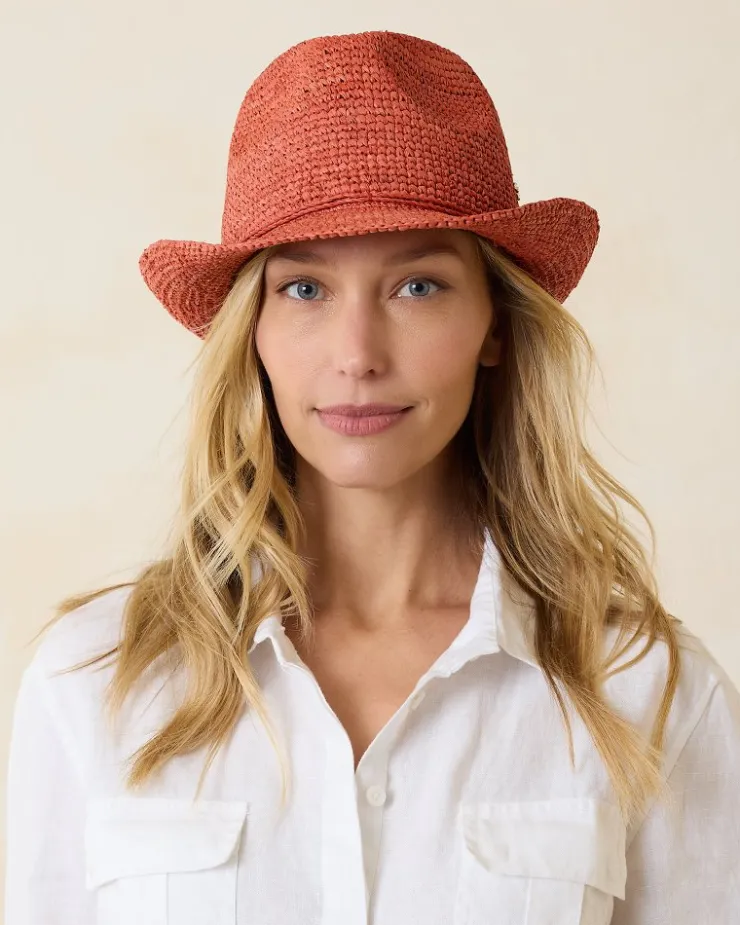 Women Tommy Bahama Hats & Caps<Gigi Crochet Raffia Hat