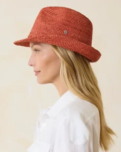Women Tommy Bahama Hats & Caps<Gigi Crochet Raffia Hat