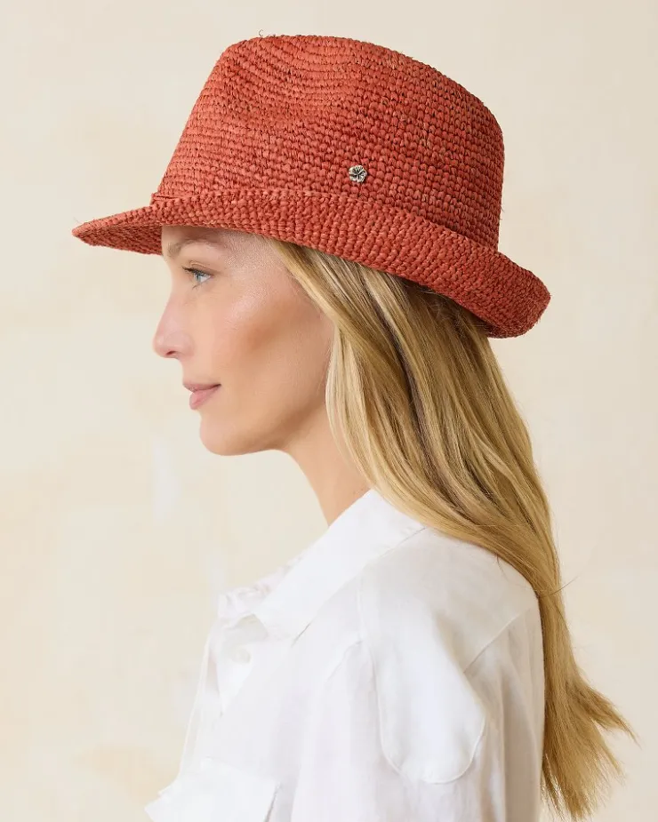 Women Tommy Bahama Hats & Caps<Gigi Crochet Raffia Hat