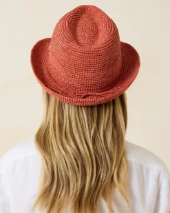 Women Tommy Bahama Hats & Caps<Gigi Crochet Raffia Hat