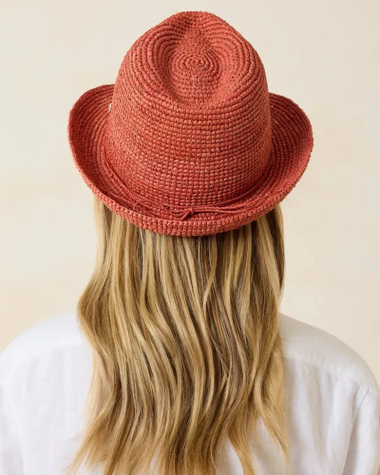 Women Tommy Bahama Hats & Caps<Gigi Crochet Raffia Hat