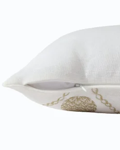 Tommy Bahama Pillows & Shams<en Pineapples Embroidered Decorative Pillow