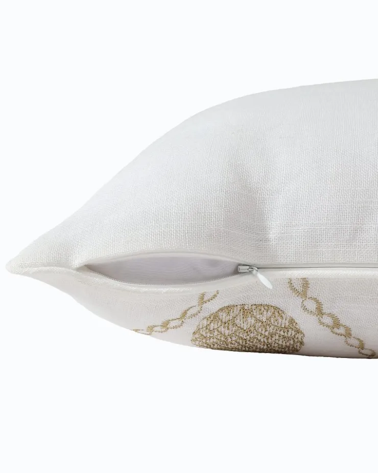 Tommy Bahama Pillows & Shams<en Pineapples Embroidered Decorative Pillow
