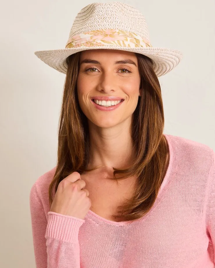 Women Tommy Bahama Hats & Caps<Gracetown Fedora Hat