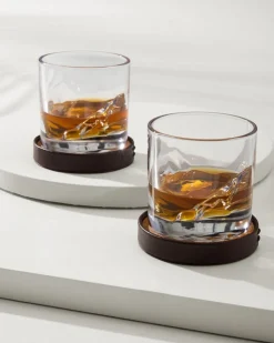 Tommy Bahama Drinkware & Bar<Grand Canyon Whiskey Glasses—Set of 2
