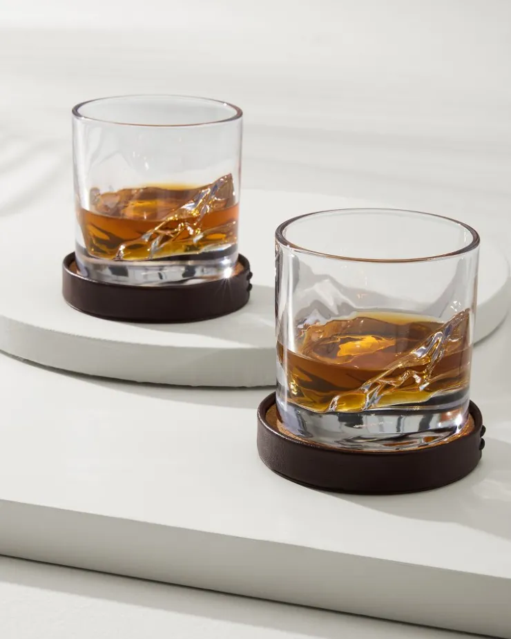 Tommy Bahama Drinkware & Bar<Grand Canyon Whiskey Glasses—Set of 2