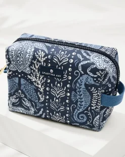Women Tommy Bahama Luggage & Travel|Luggage & Travel<Hamilton Sealife Cosmetic Case