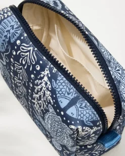 Women Tommy Bahama Luggage & Travel|Luggage & Travel<Hamilton Sealife Cosmetic Case