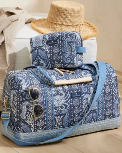 Women Tommy Bahama Luggage & Travel|Luggage & Travel<Hamilton Sealife Cosmetic Case