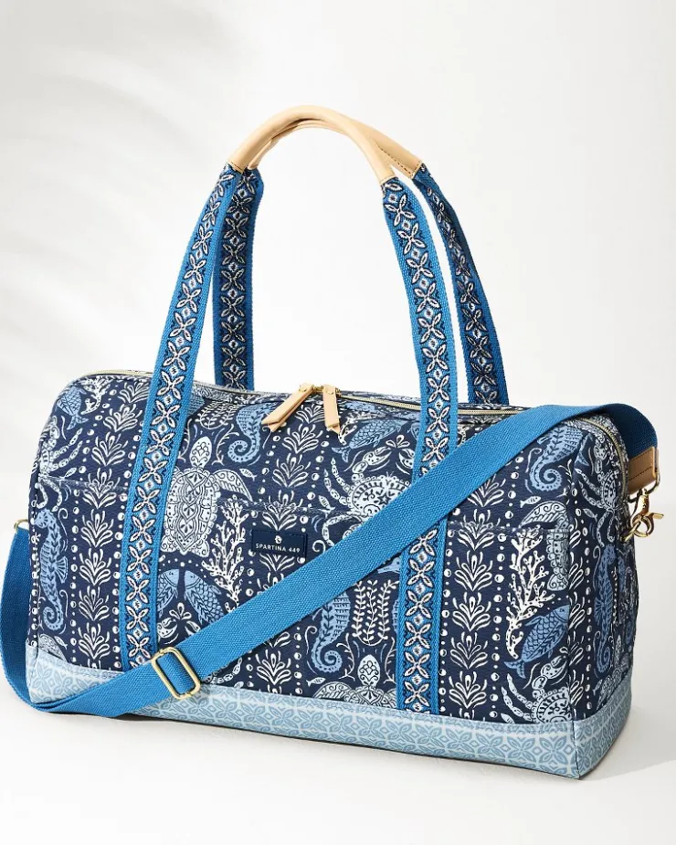 Women Tommy Bahama Luggage & Travel|Luggage & Travel<Hamilton Sealife Fiesta Duffel Bag