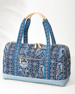 Women Tommy Bahama Luggage & Travel|Luggage & Travel<Hamilton Sealife Fiesta Duffel Bag