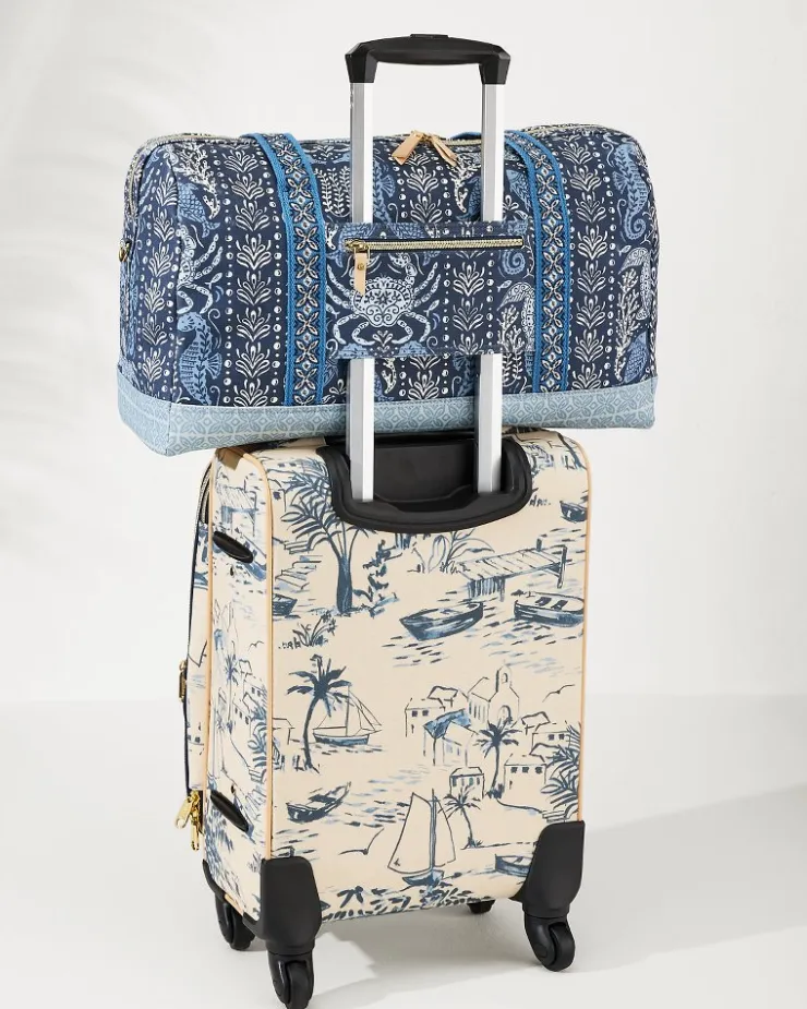 Women Tommy Bahama Luggage & Travel|Luggage & Travel<Hamilton Sealife Fiesta Duffel Bag