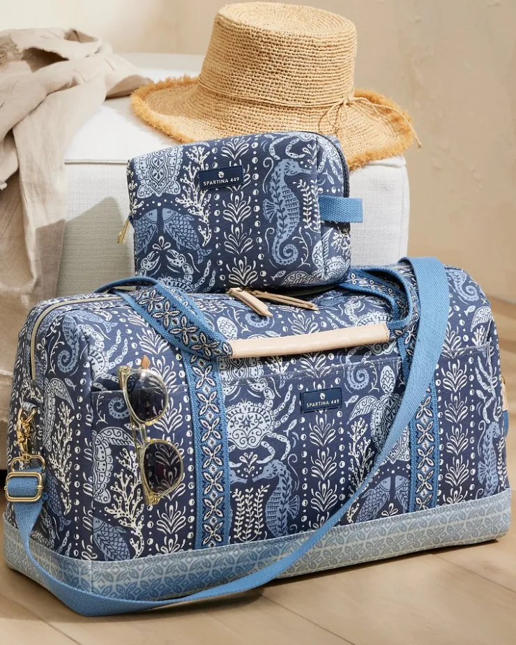 Women Tommy Bahama Luggage & Travel|Luggage & Travel<Hamilton Sealife Fiesta Duffel Bag