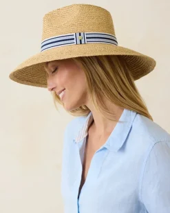 Women Tommy Bahama Hats & Caps<Hampton Raffia Sun Hat