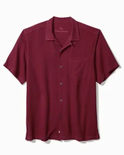 Tommy Bahama Shirts<Hawaiian Herringbone Silk Camp Shirt