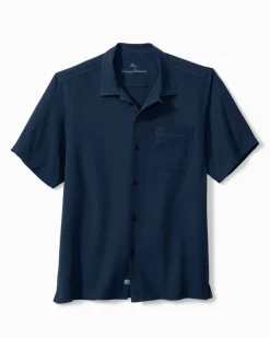 Tommy Bahama Shirts<Hawaiian Herringbone Silk Camp Shirt