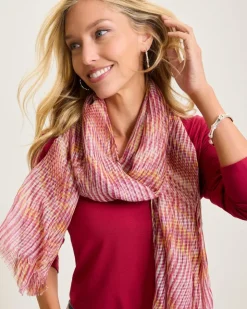 Women Tommy Bahama Scarves & Wraps<Hazy Wavy Wrap Scarf