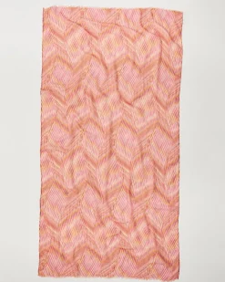 Women Tommy Bahama Scarves & Wraps<Hazy Wavy Wrap Scarf