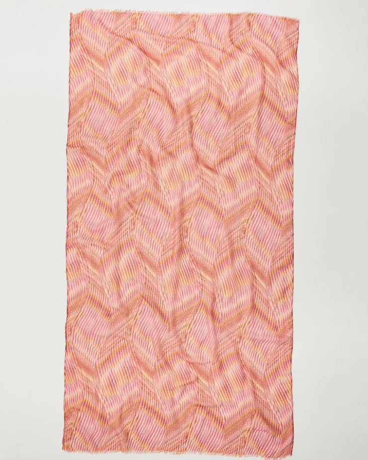 Women Tommy Bahama Scarves & Wraps<Hazy Wavy Wrap Scarf