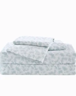 Tommy Bahama Sheet Sets & Bedskirts<Hibiscus Bloom 4-Piece King Sheet Set