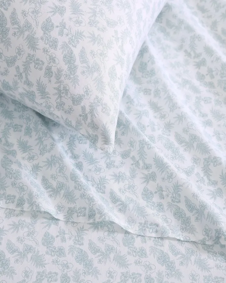Tommy Bahama Sheet Sets & Bedskirts<Hibiscus Bloom 4-Piece Queen Sheet Set