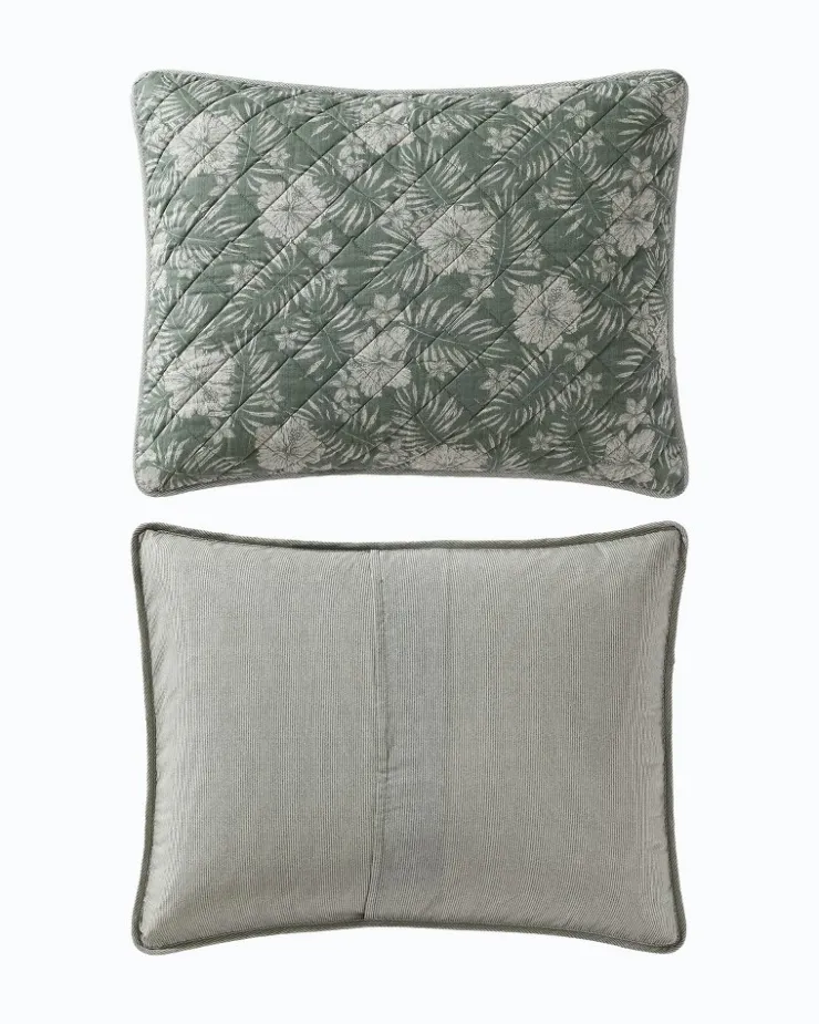 Tommy Bahama Quilts & Blankets<Hibiscus Reversible 3-Piece Full/Queen Quilt Set