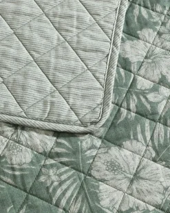 Tommy Bahama Quilts & Blankets<Hibiscus Reversible 3-Piece King Quilt Set