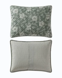 Tommy Bahama Quilts & Blankets<Hibiscus Reversible 3-Piece King Quilt Set