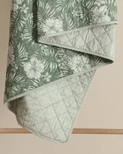 Tommy Bahama Quilts & Blankets<Hibiscus Reversible 3-Piece King Quilt Set