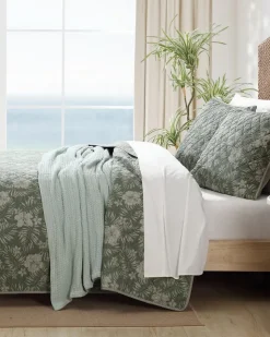 Tommy Bahama Quilts & Blankets<Hibiscus Reversible 3-Piece King Quilt Set