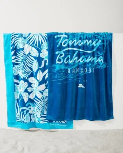 Tommy Bahama Beach Accessories|Beach Towels<High Tide Hangout & Island Cays Blooms Beach Towels — Set of 2