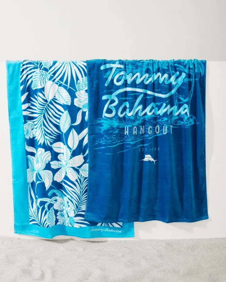 Tommy Bahama Beach Accessories|Beach Towels<High Tide Hangout & Island Cays Blooms Beach Towels — Set of 2