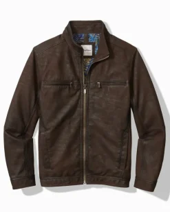 Tommy Bahama Jackets & Outerwear<Highland Rocker Leather Jacket