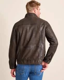 Tommy Bahama Jackets & Outerwear<Highland Rocker Leather Jacket