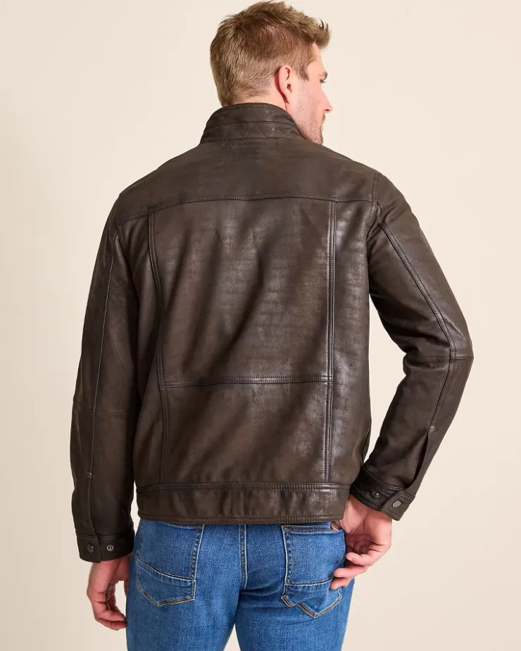 Tommy Bahama Jackets & Outerwear<Highland Rocker Leather Jacket