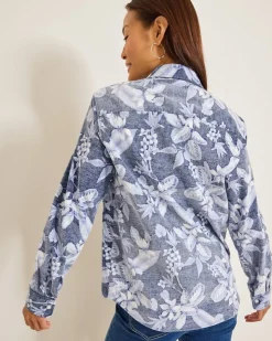 Women Tommy Bahama Tops & Shirts<Hightide Flora Cord Shirt