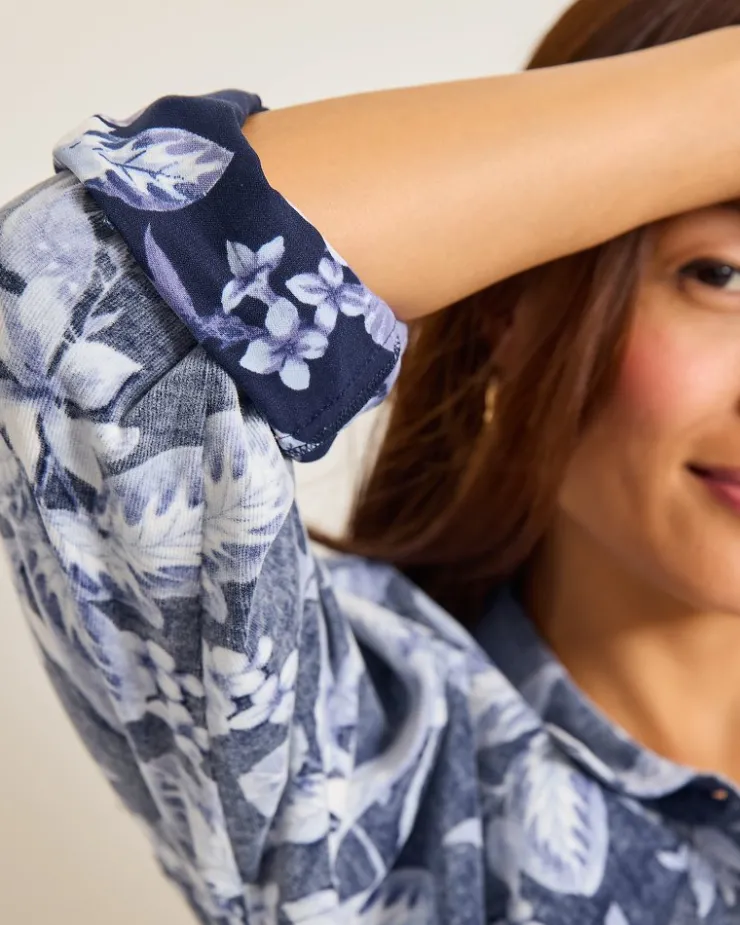 Women Tommy Bahama Tops & Shirts<Hightide Flora Cord Shirt