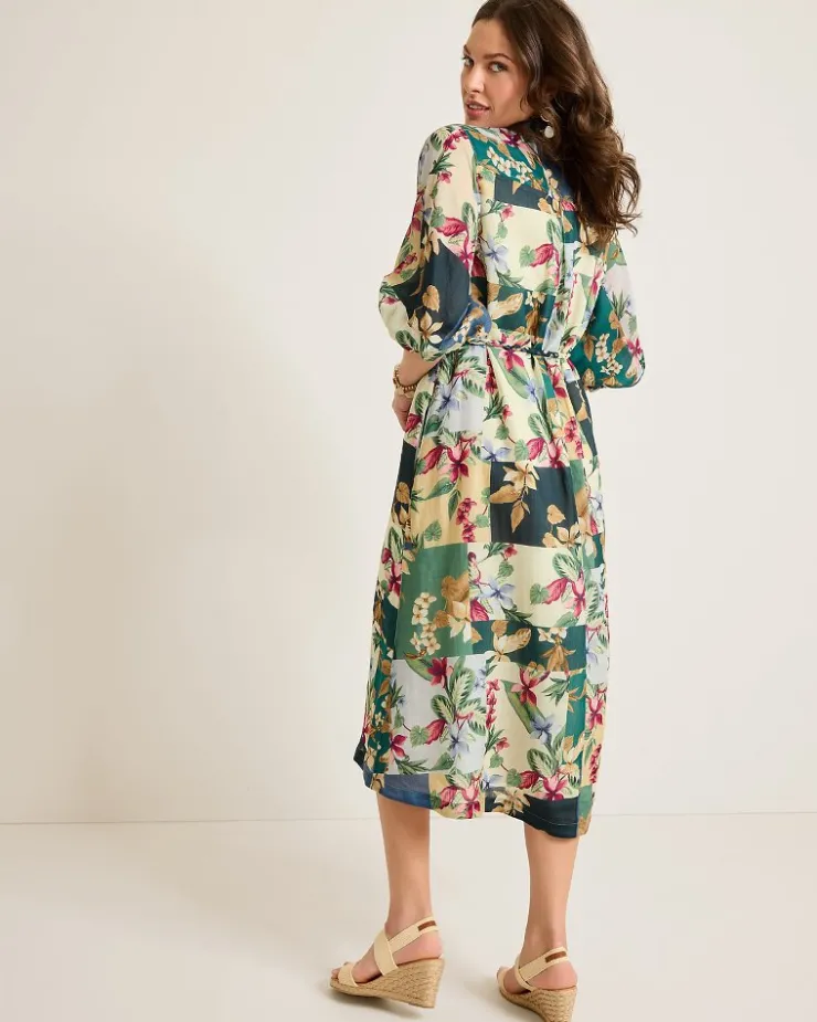 Women Tommy Bahama Dresses<Hightide Flora Midi Shirt Dress