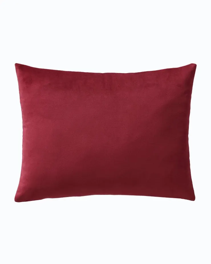 Tommy Bahama Pillows & Shams<Holiday Marlin Velvet Embroide Decorative Pillow
