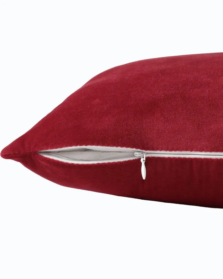 Tommy Bahama Pillows & Shams<Holiday Marlin Velvet Embroide Decorative Pillow