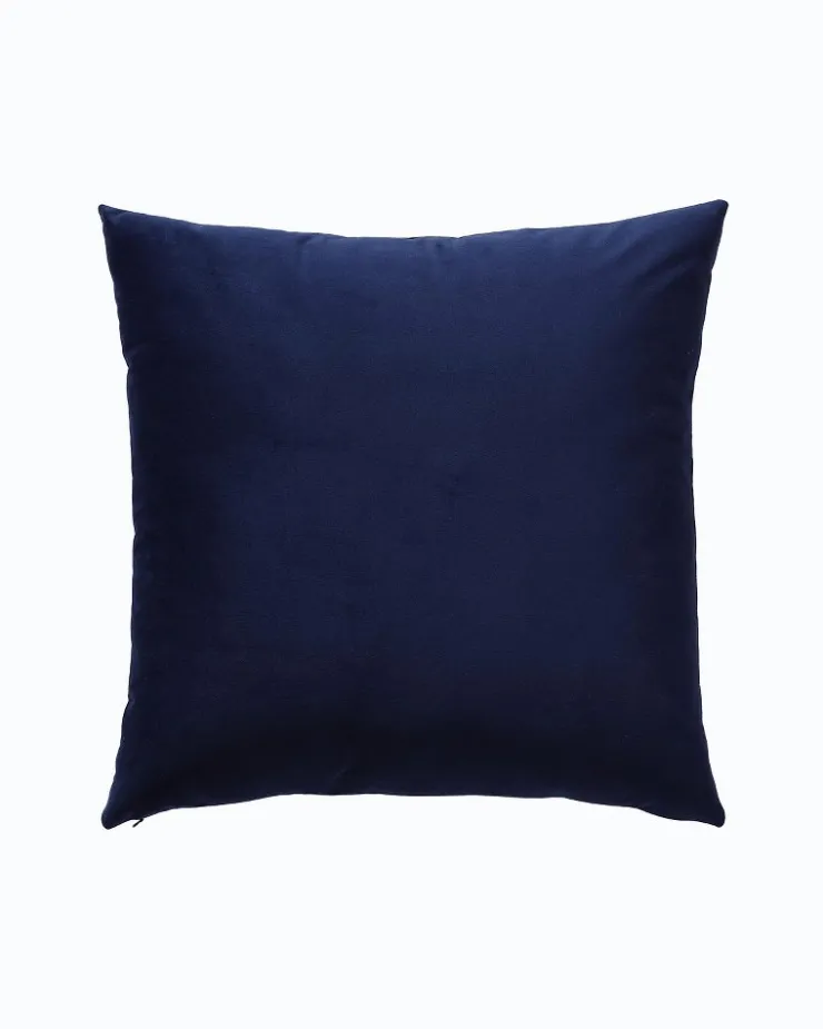 Tommy Bahama Pillows & Shams<Holiday Retriever Velvet Decorative Pillow
