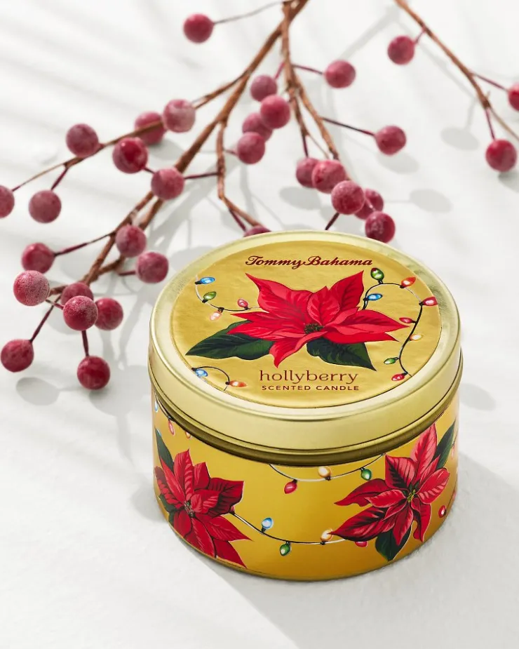 Tommy Bahama Candles & Diffusers<Hollyberry 6-oz. Travel Candle Tin
