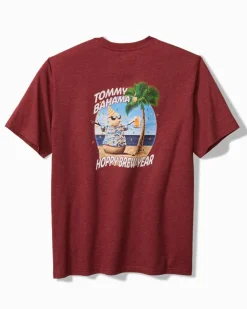 Tommy Bahama T-Shirts<Hoppy Brew Year Graphic T-Shirt