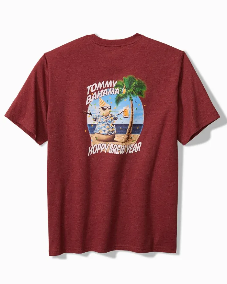 Tommy Bahama T-Shirts<Hoppy Brew Year Graphic T-Shirt