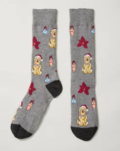 Tommy Bahama Socks<Howliday Cheer Socks