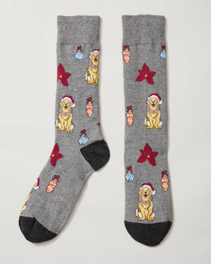 Tommy Bahama Socks<Howliday Cheer Socks
